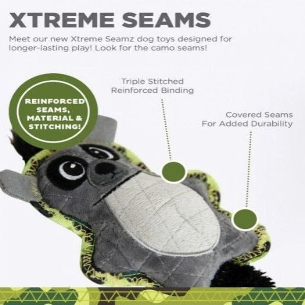 Outward Hound Xtreme Seamz Small Dog Toy