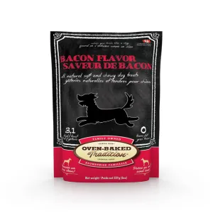 Oven Baked Tradition Dog Treat Bacon 8oz
