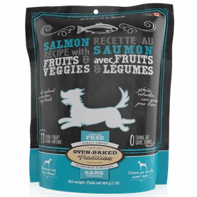 Oven-Baked Tradition Grain-Free Salmon with Fruits & Vegetables Dog Treats
