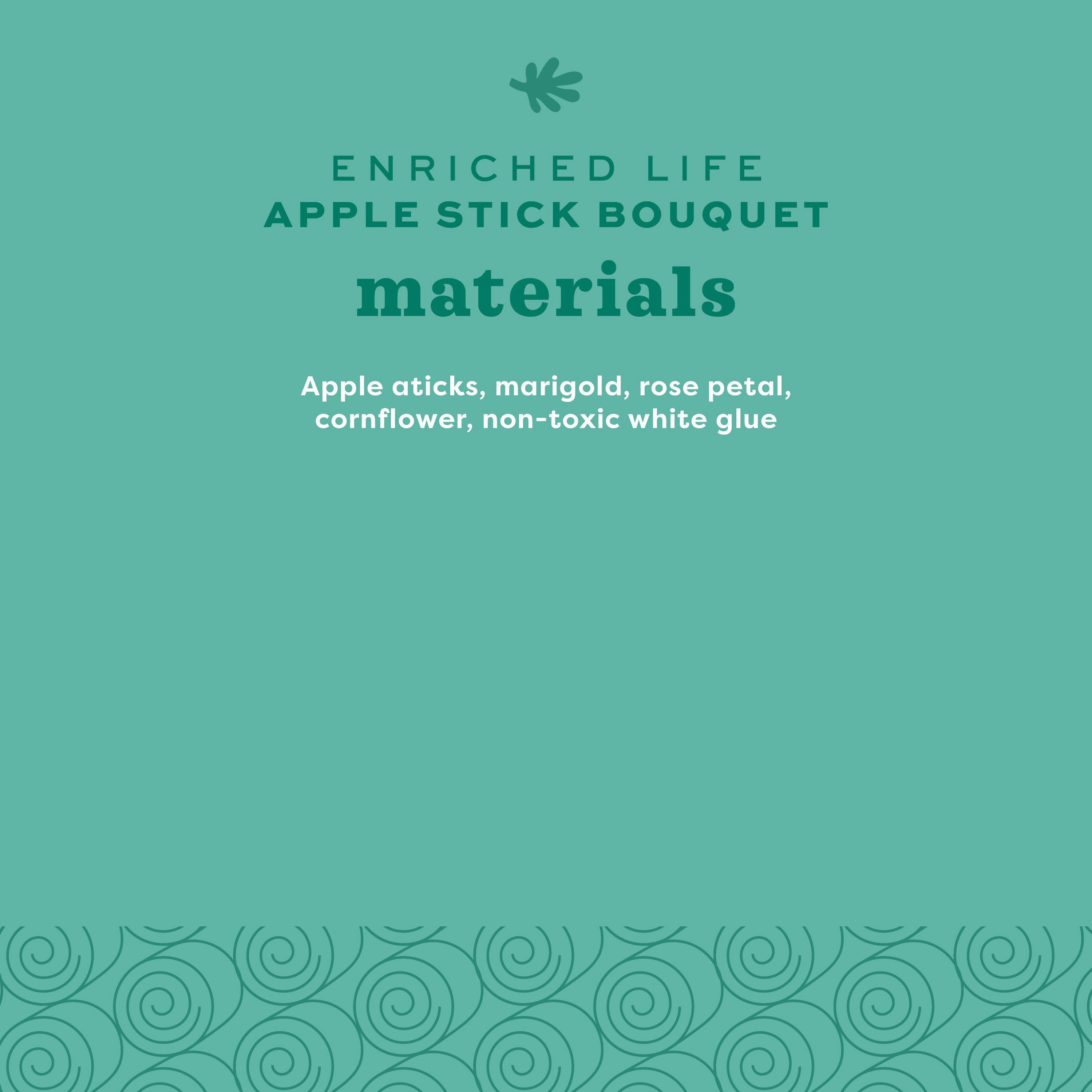 Oxbow Animal Health Apple Stick Bouquet