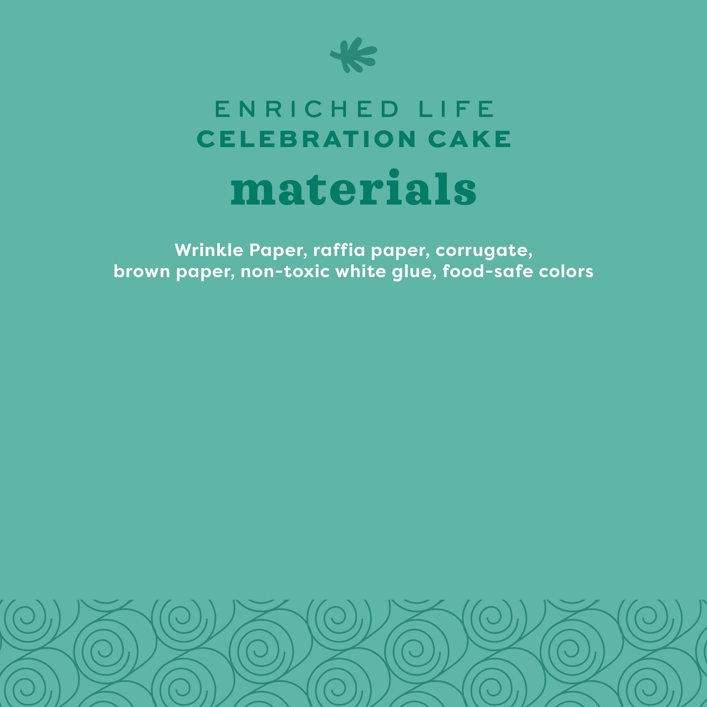 Oxbow Animal Health Enriched Life Celebration Cake