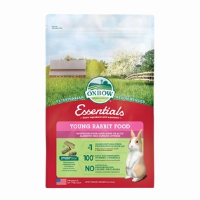 Oxbow Animal Health Essentials Young Rabbit Food 5lb