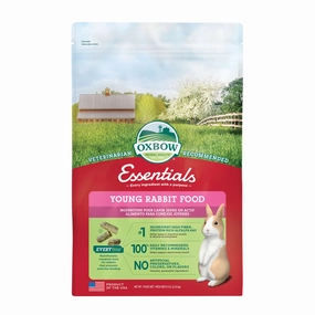 Oxbow Animal Health Essentials Young Rabbit Food 5lb