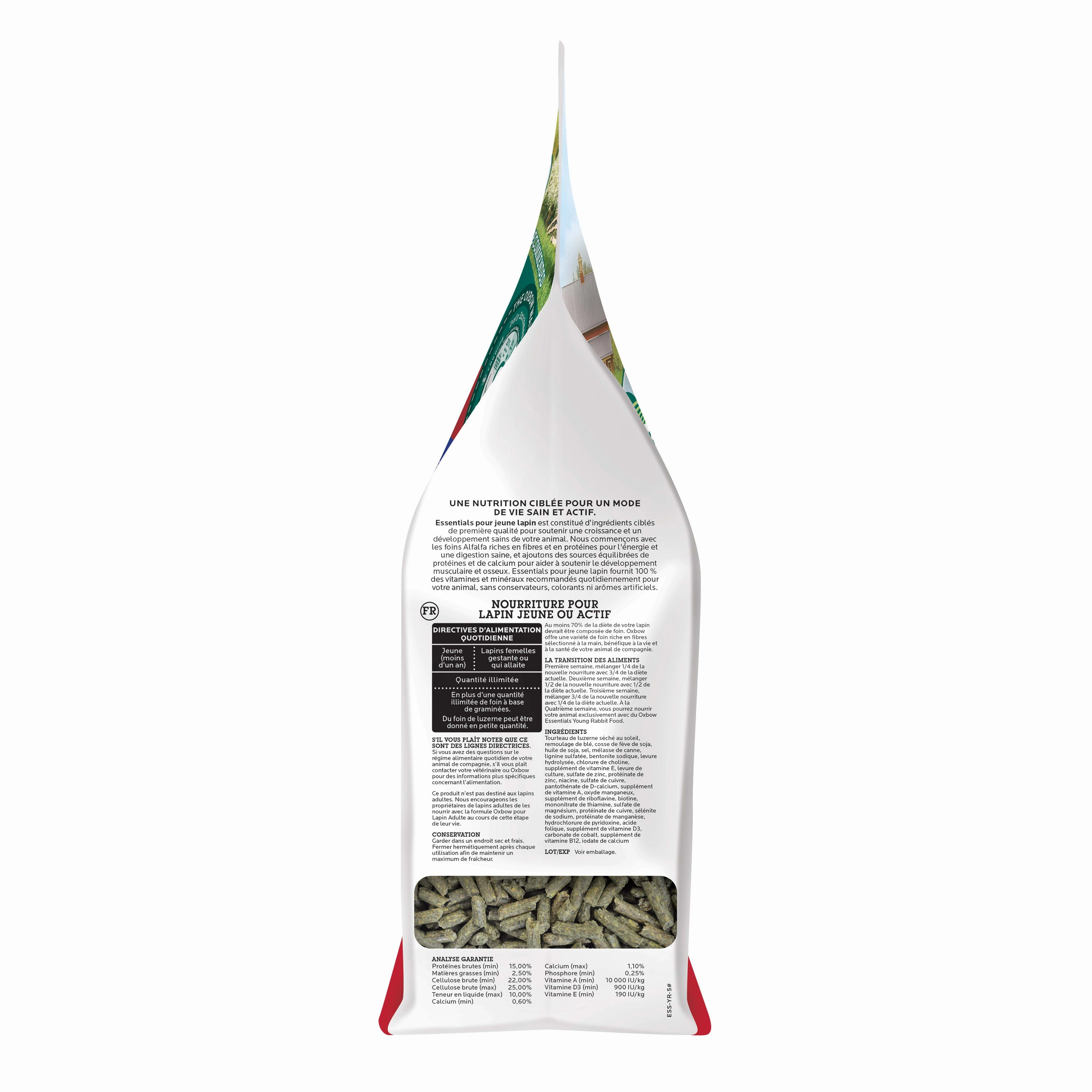 Oxbow Animal Health Essentials Young Rabbit Food 5lb