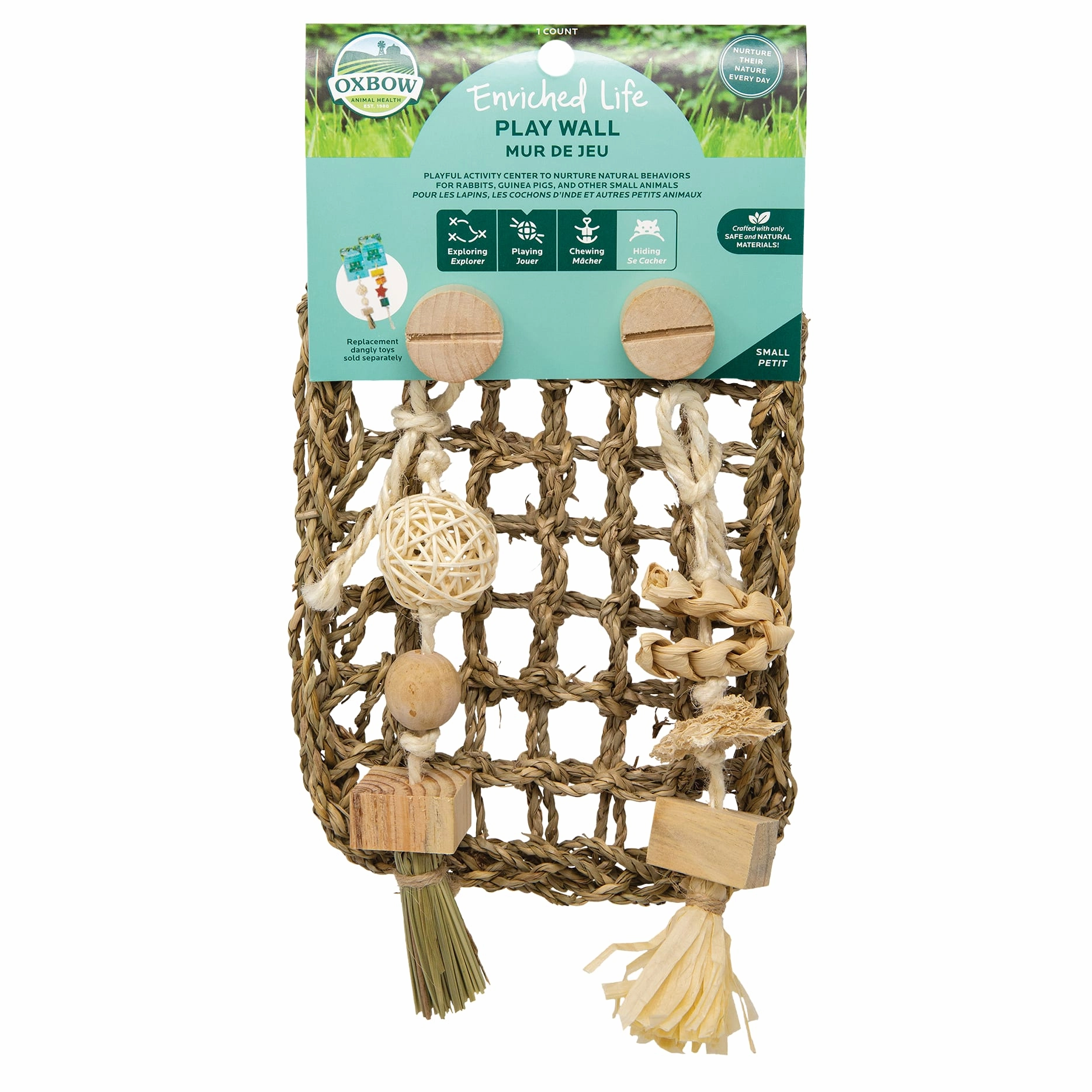 Oxbow Animal Health Play Wall Small