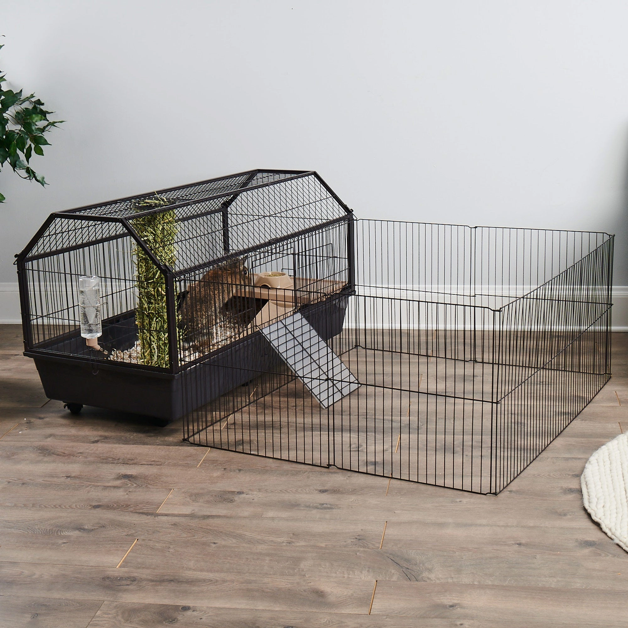 Oxbow Extra Large Habitat with Play Yard