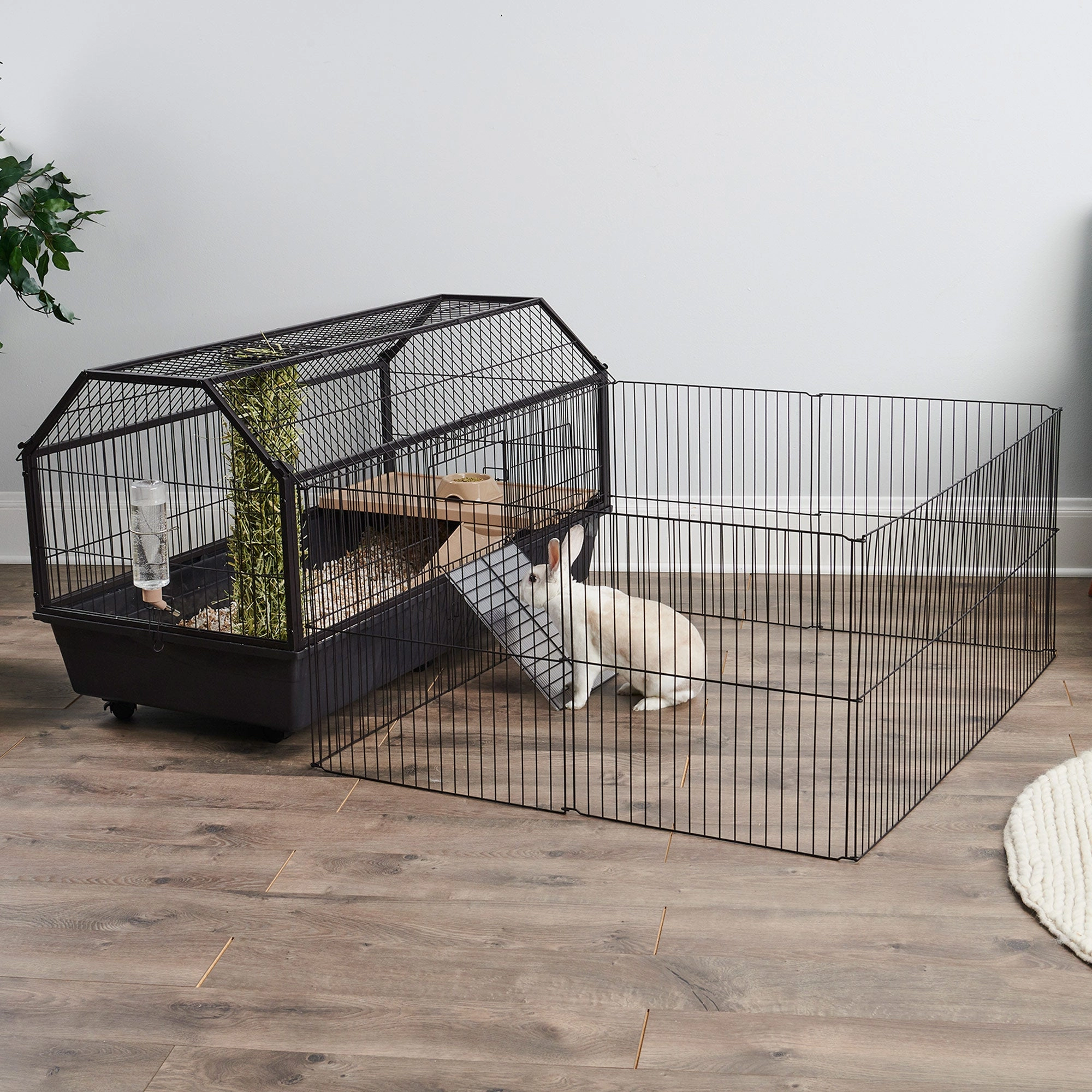 Oxbow Extra Large Habitat with Play Yard