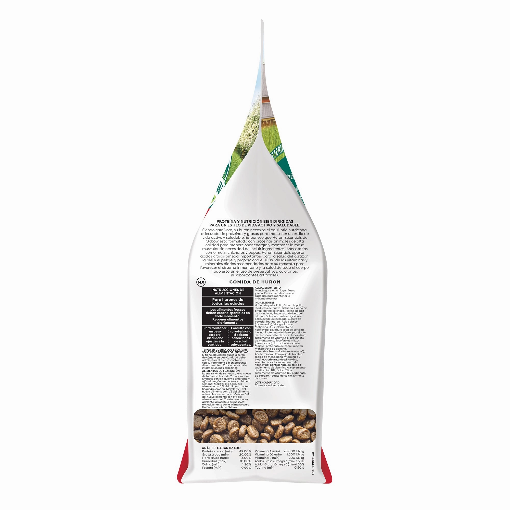 Oxbow Ferret Pet Food 4lb