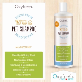 Oxyfresh Pet Shampoo 1 Gallon
