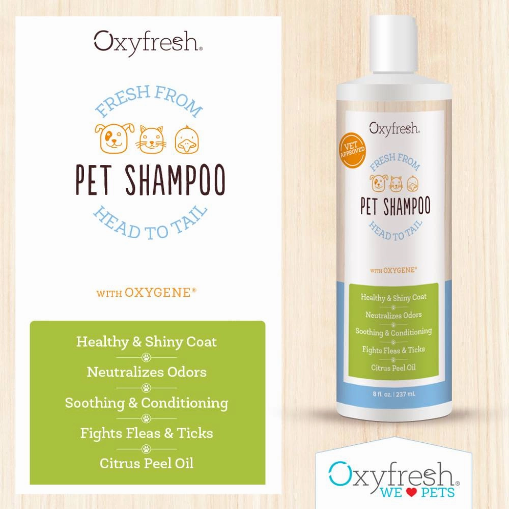 Oxyfresh Pet Shampoo 739ml