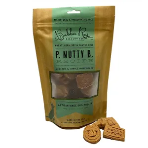 P. Nutty B. Biscuits Dog Treats