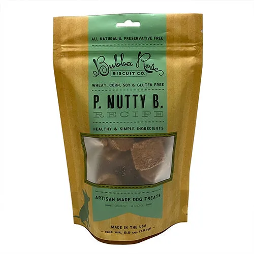 P. Nutty B. Biscuits Dog Treats