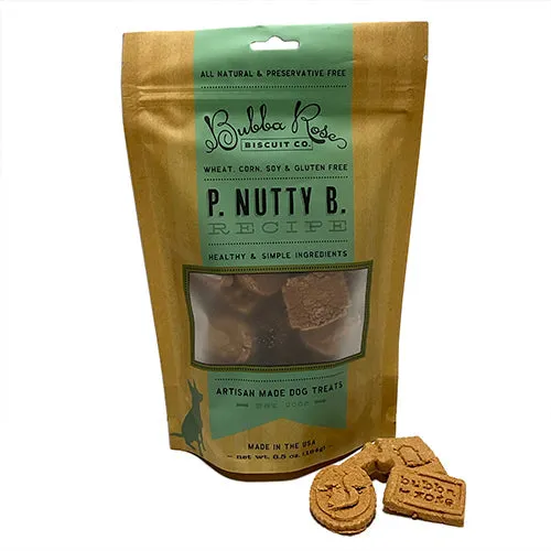 P. Nutty B. Biscuits Dog Treats