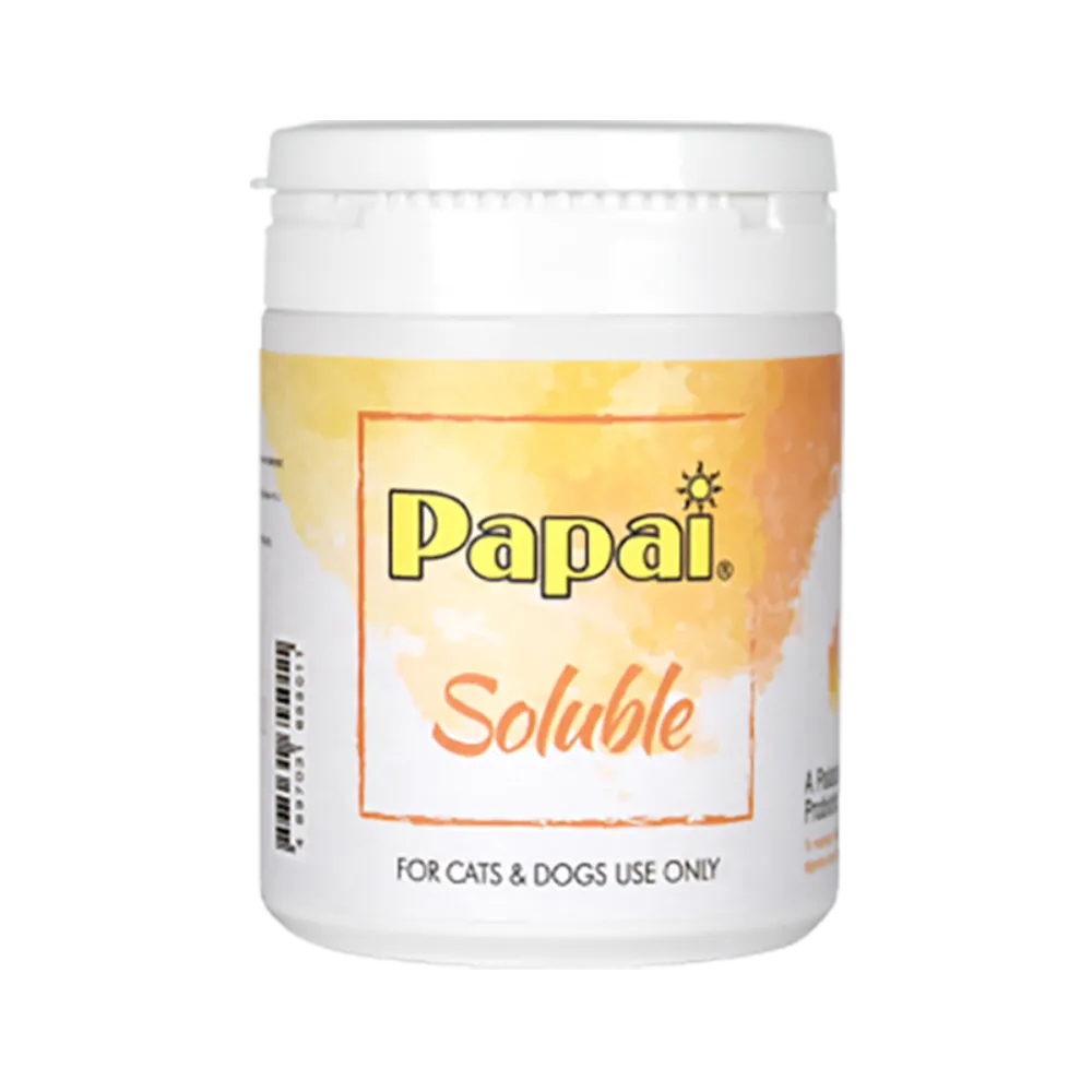 Papai Soluble Cats & Dogs Supplement 150g