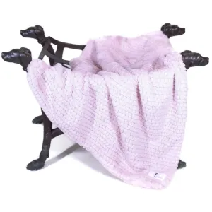 Paris Dog Blanket Rosewater