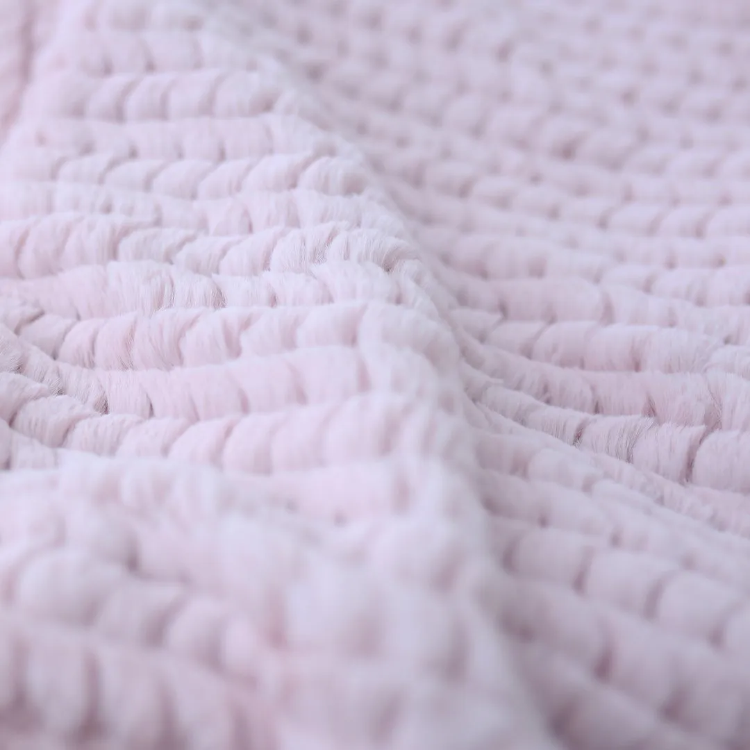 Paris Dog Blanket Rosewater