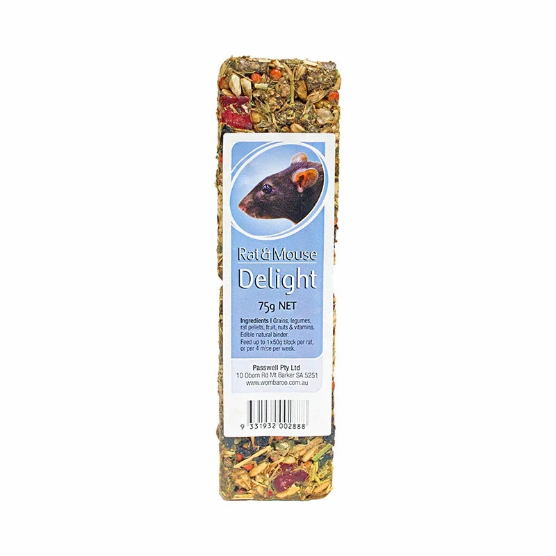 Passwell - Rat and Mouse Delights Treat Bar (75g)