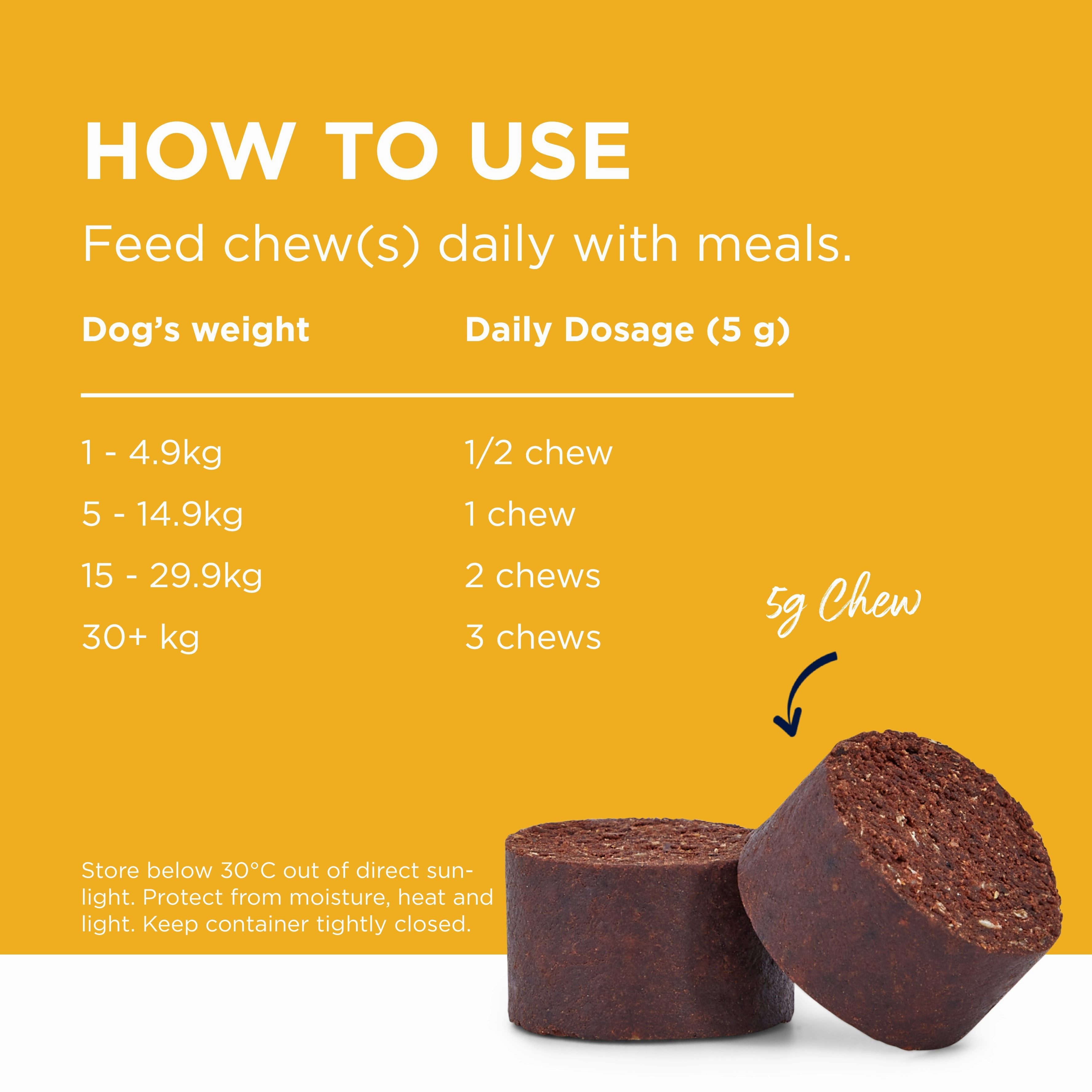 PAW - Complete Calm Multivitamins for Dogs (60pk)