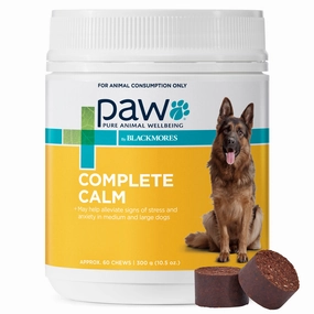 PAW - Complete Calm Multivitamins for Dogs (60pk)