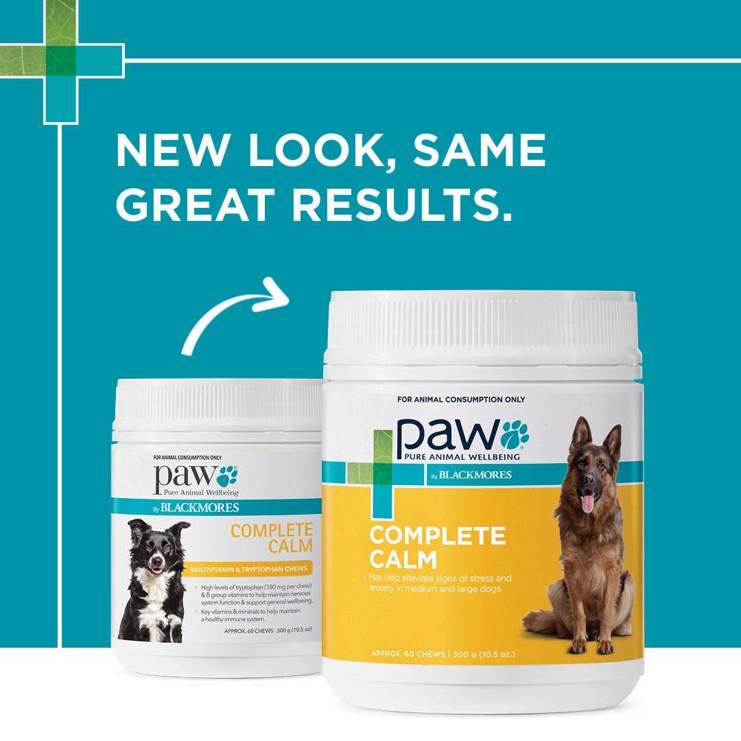 PAW - Complete Calm Multivitamins for Dogs (60pk)