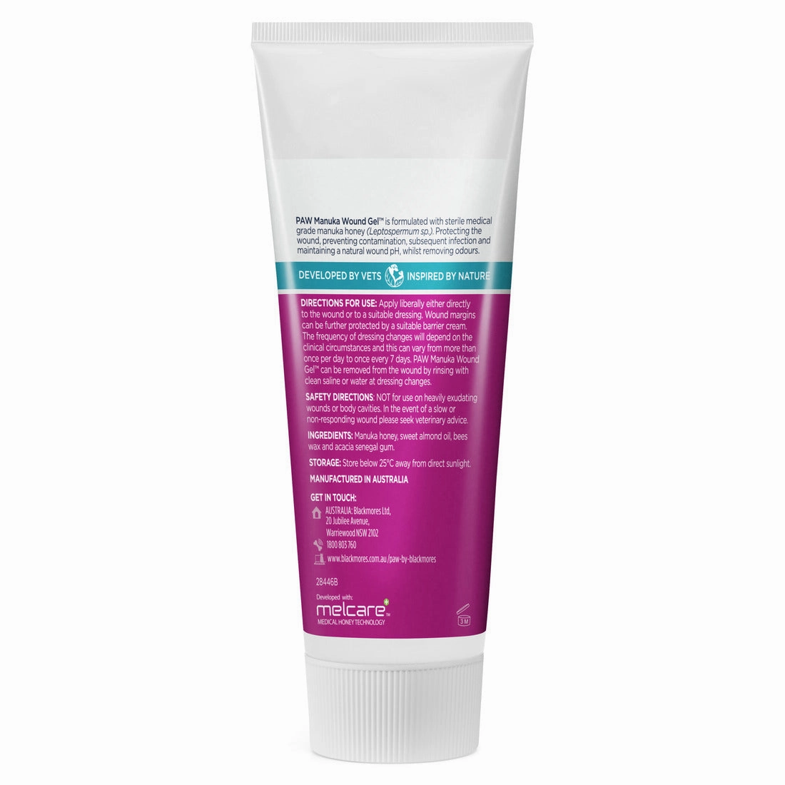 PAW - Manuka Wound Gel for Dogs, Cats and Horses (100g)