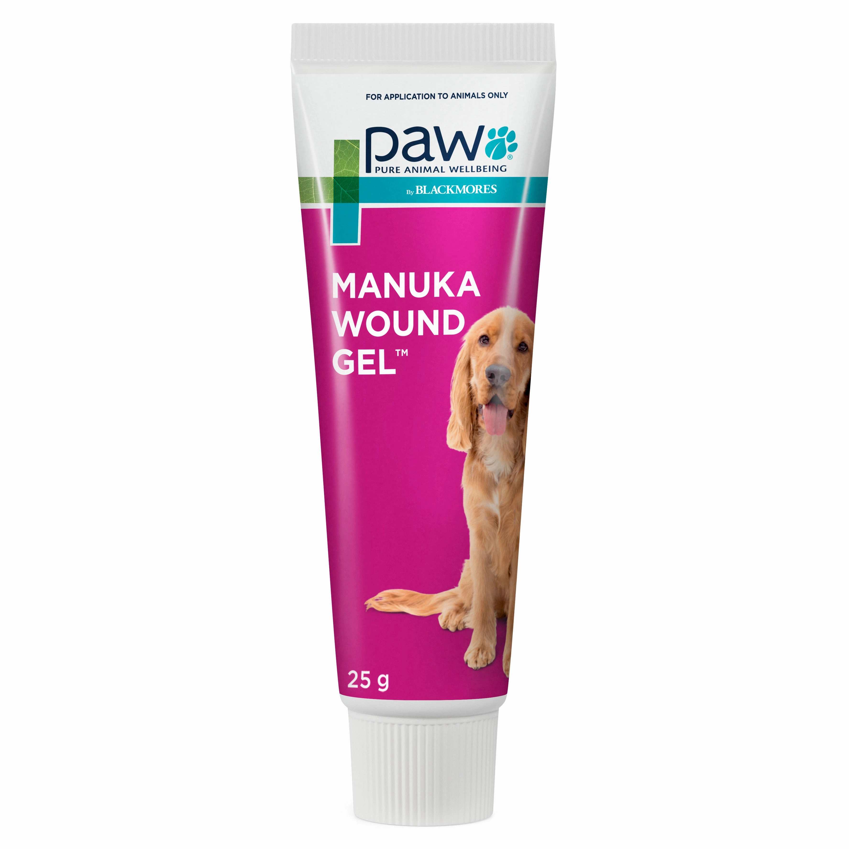 PAW - Manuka Wound Gel for Dogs, Cats and Horses (25g)