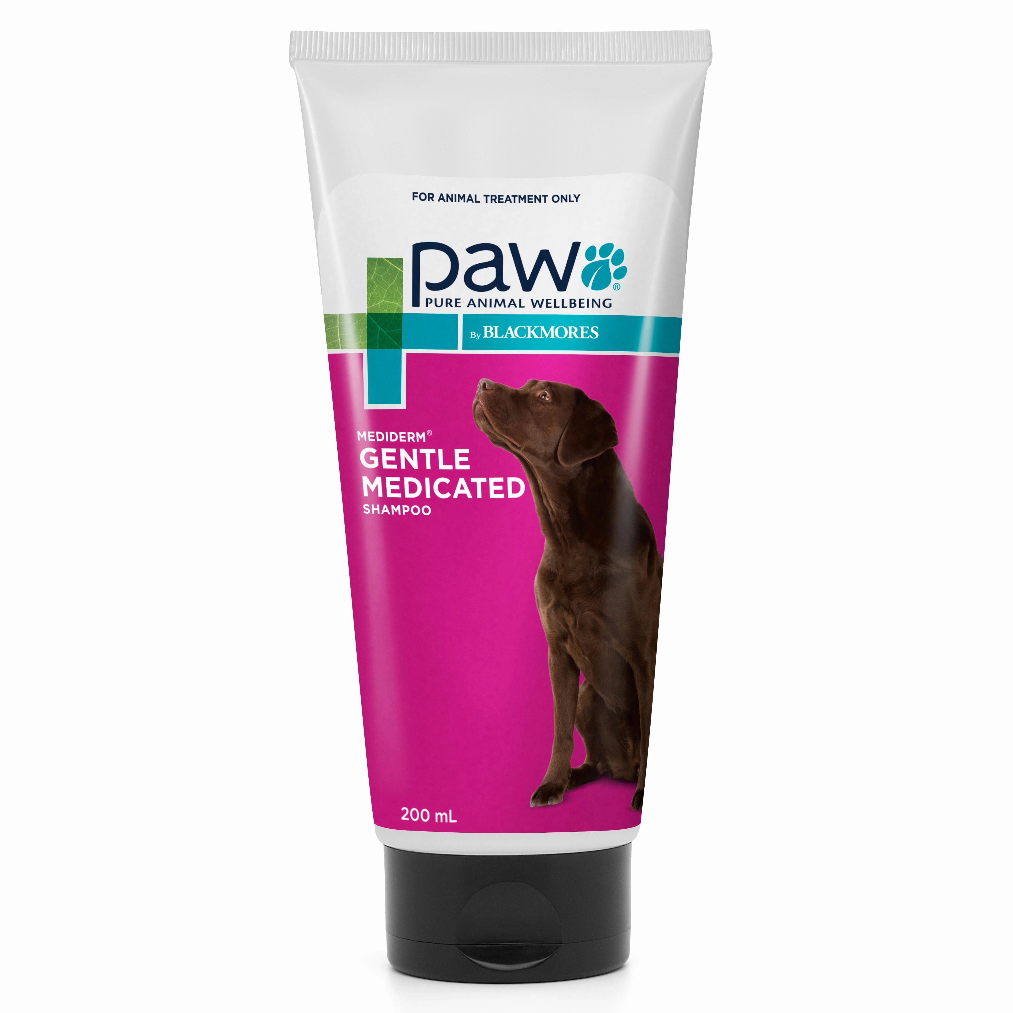 PAW - MediDerm Gentle Medicated Shampoo for Dogs (200ml)