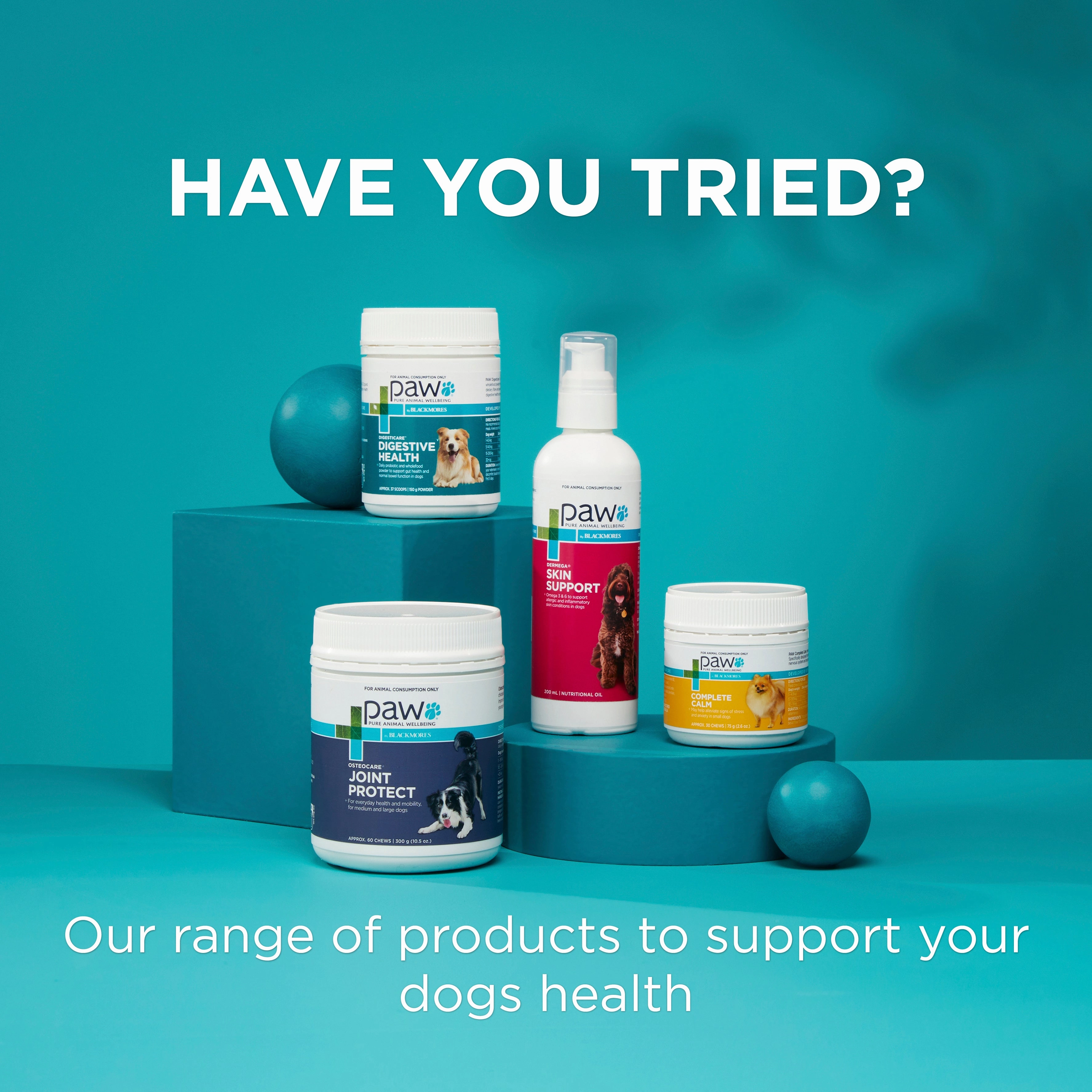 PAW - Osteocare Joint Protect for Dogs (100pk)
