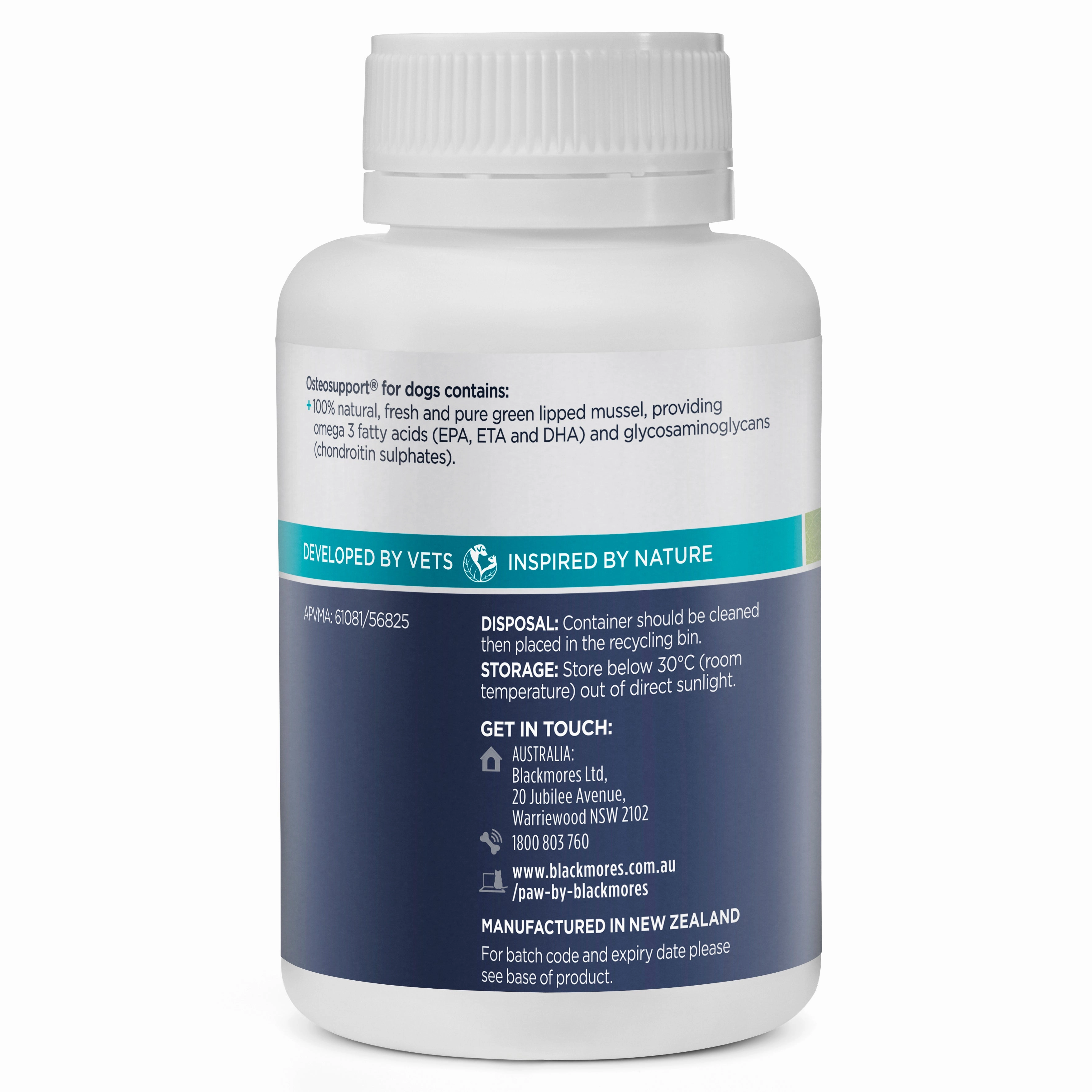 PAW - Osteosupport Joint Care Powder for Dogs (150pk)