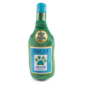 Pawfoot Wine Bottle Dog Toy