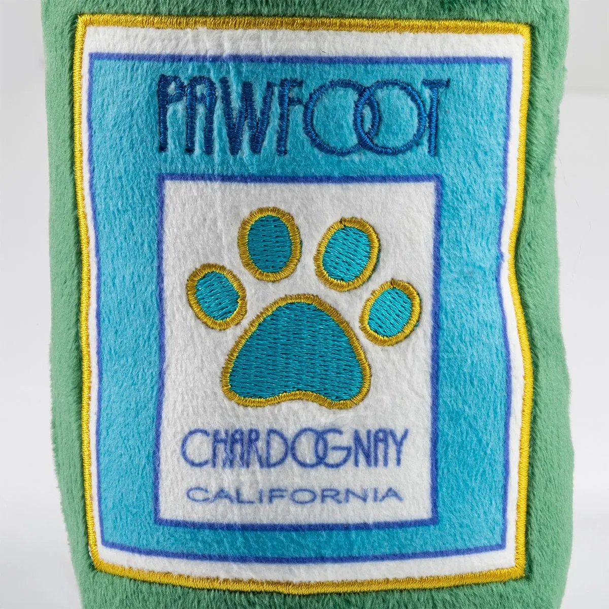 Pawfoot Wine Bottle Dog Toy