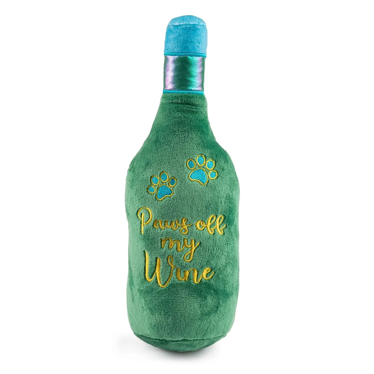 Pawfoot Wine Bottle Dog Toy