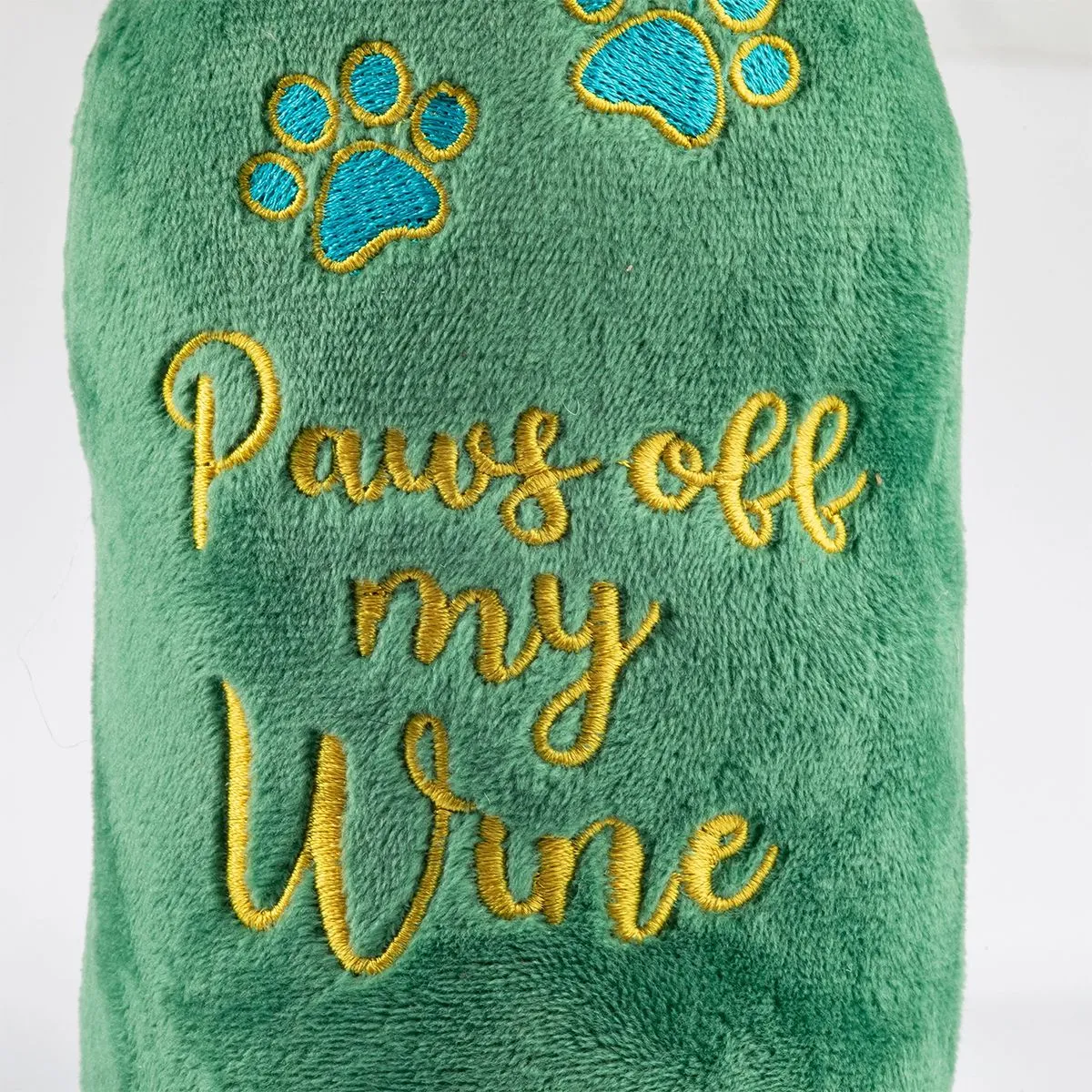 Pawfoot Wine Bottle Dog Toy
