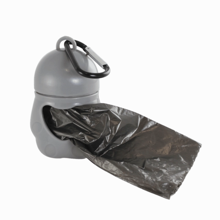 Paws Doggie Poop Bags with Carabiner