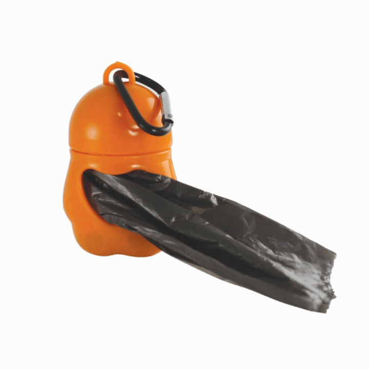 Paws Doggie Poop Bags with Carabiner