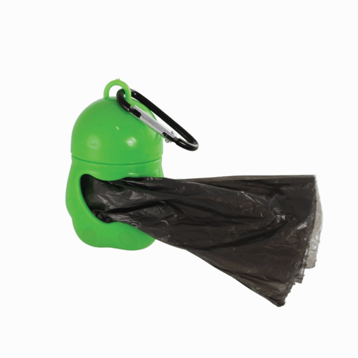 Paws Doggie Poop Bags with Carabiner