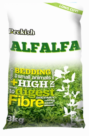 Peckish - Alfalfa Fibre (3kg)