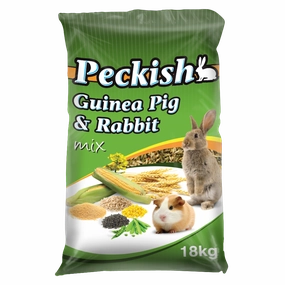 Peckish - Guinea Pig & Rabbit Mix (18kg)