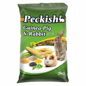 Peckish - Guinea Pig & Rabbit Mix (3kg)