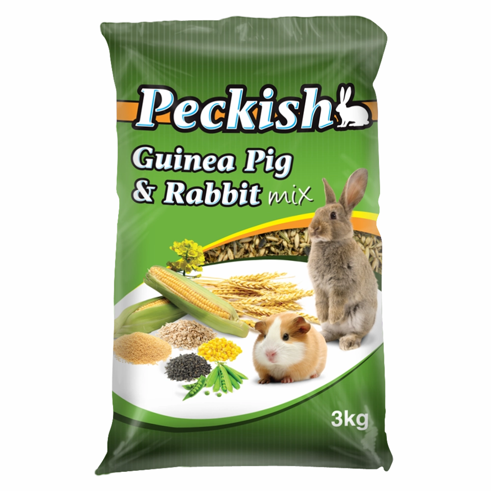 Peckish - Guinea Pig & Rabbit Mix (3kg)
