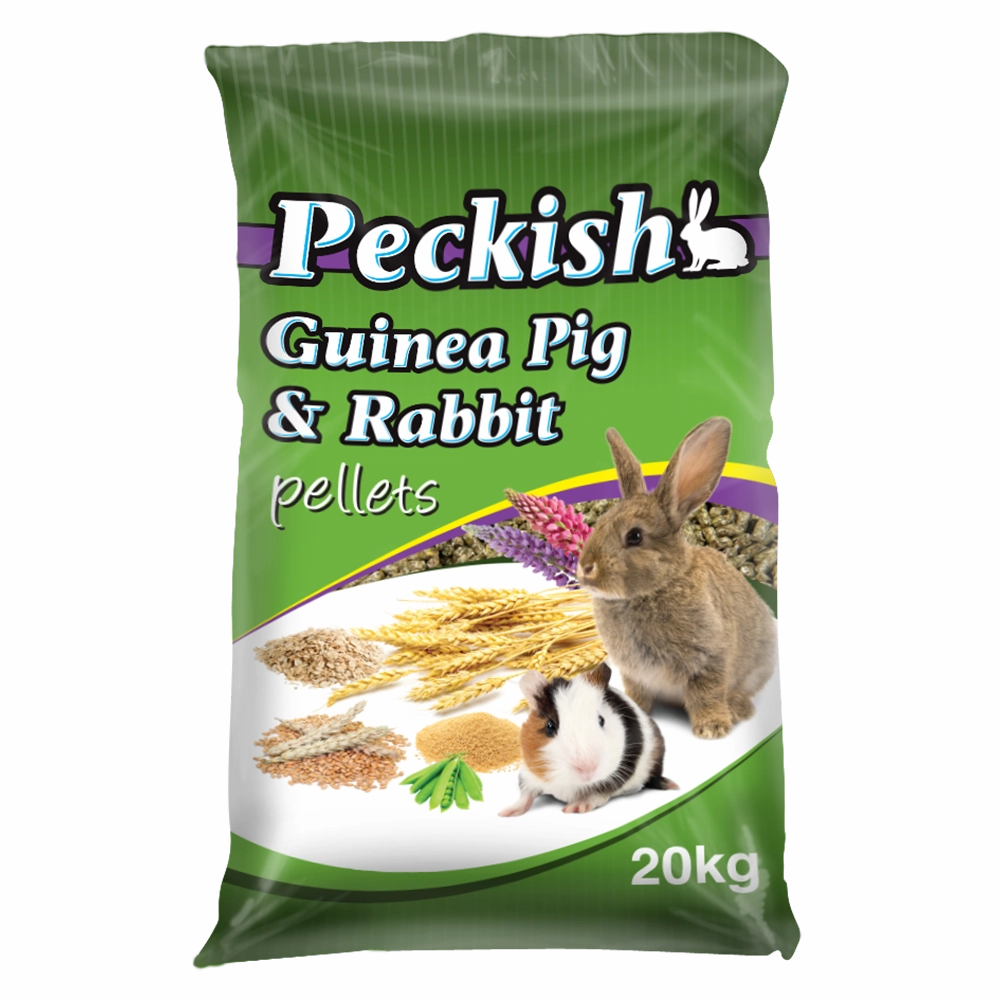 Peckish - Guinea Pig & Rabbit Pellets (20kg)