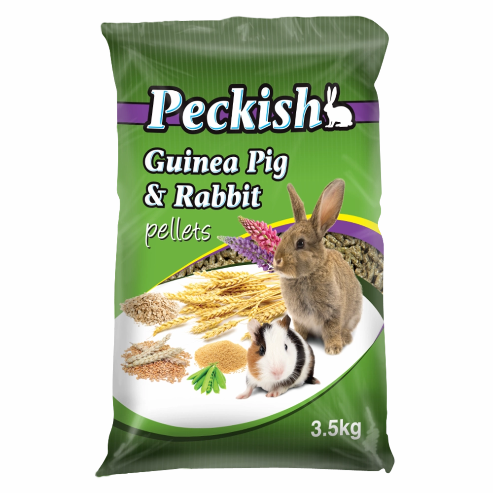 Peckish - Guinea Pig & Rabbit Pellets (3.5kg)