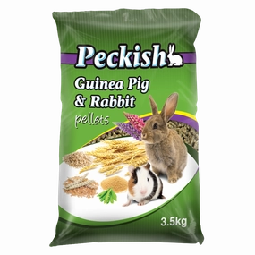 Peckish - Guinea Pig & Rabbit Pellets (3.5kg)