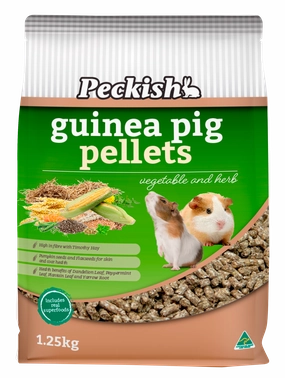 Peckish - Guinea Pig Pellets (1.25kg)