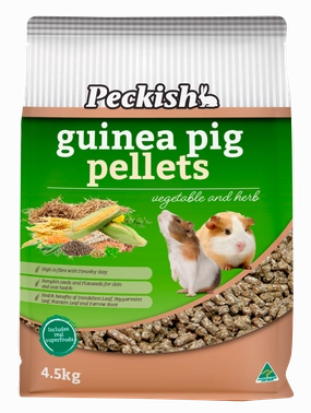Peckish - Guinea Pig Pellets Vegetable & Herb (4.5kg)