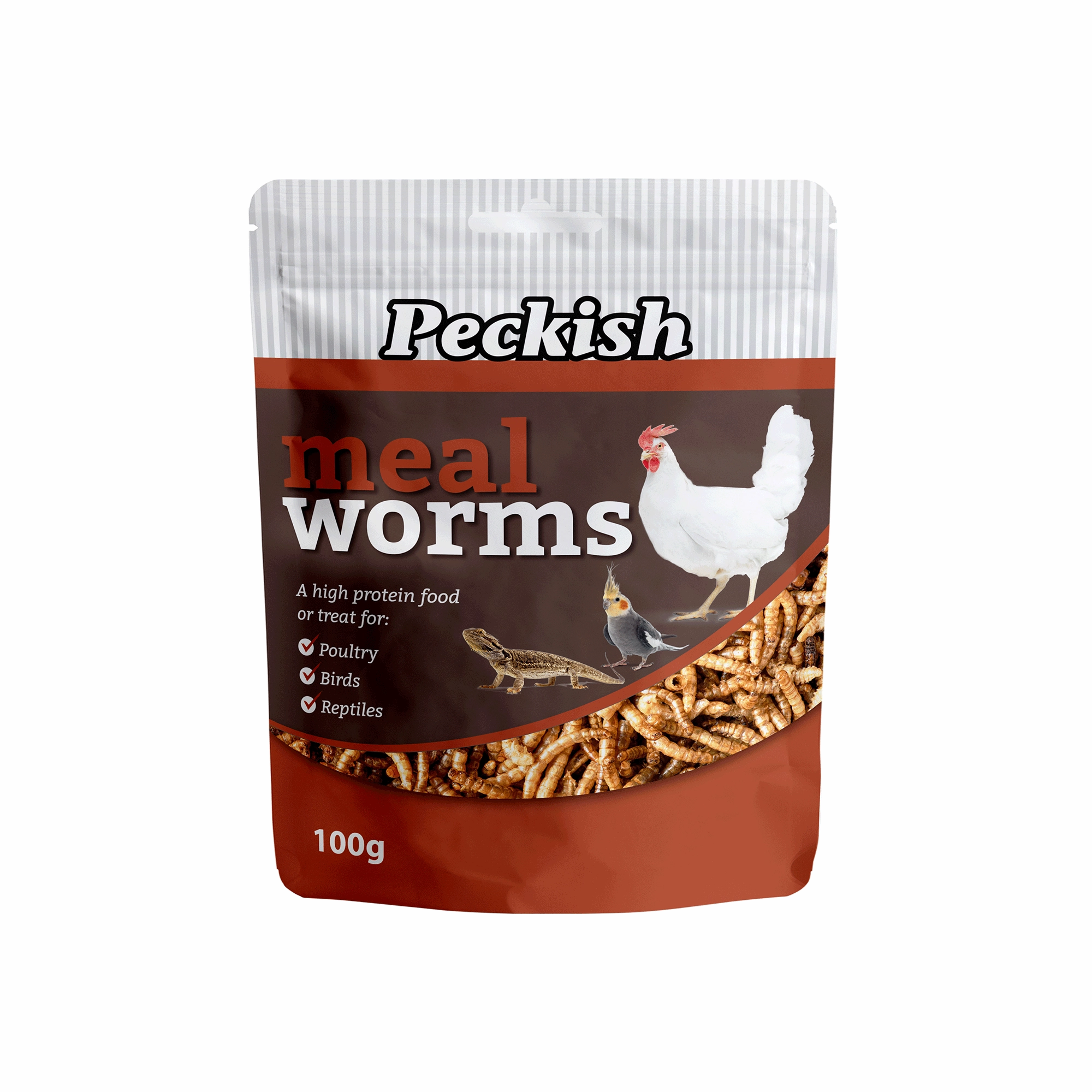 Peckish - Meal Worms (100g)