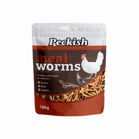 Peckish - Meal Worms (100g)