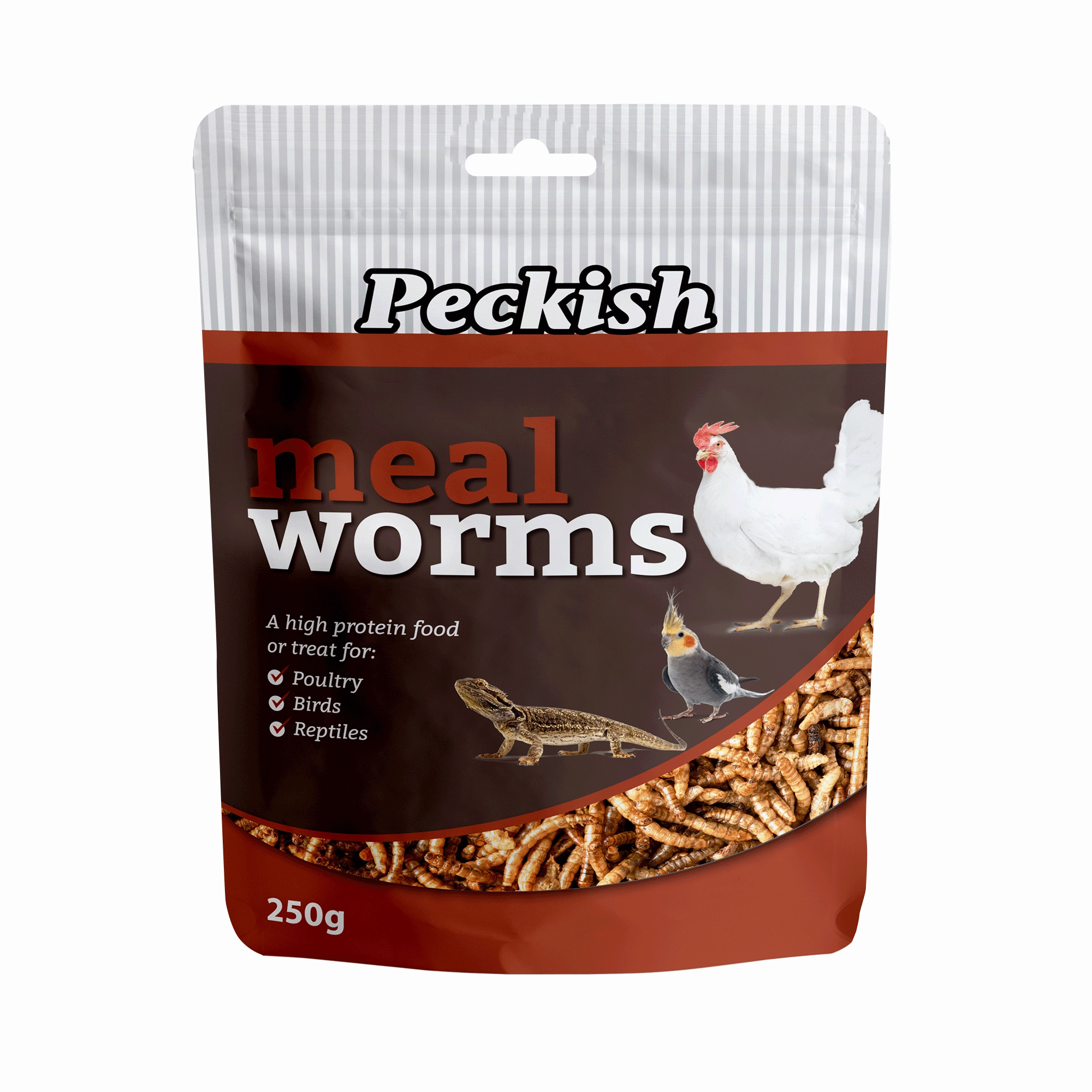 Peckish - Meal Worms (250g)