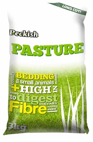 Peckish - Pasture Fibre (3kg)