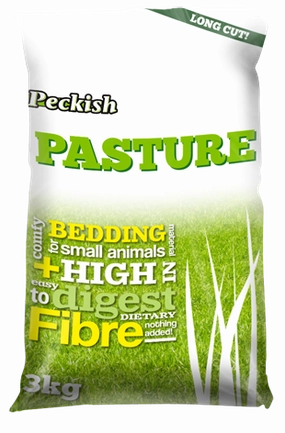 Peckish - Pasture Fibre (3kg)